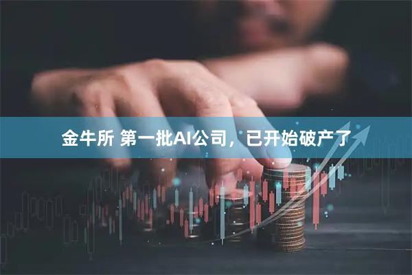 金牛所 第一批AI公司，已开始破产了