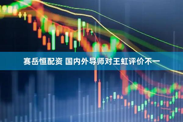 赛岳恒配资 国内外导师对王虹评价不一